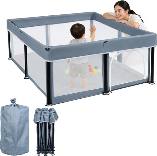 Foldable baby playpen 125 - foldable,