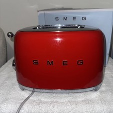 Smeg 2 Slice Toaster Retro