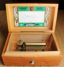 VTG Cuendet Swiss Music Box