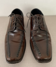 Jeffery West For Autograph Shoes Men’s Brown Leather Lace Up Size UK 8