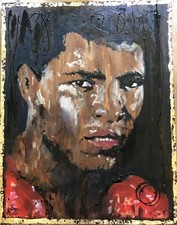 Muhammad Ali Coffee Art