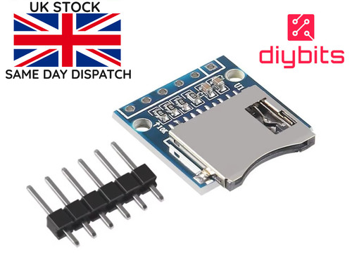 Micro card reader slot - card,