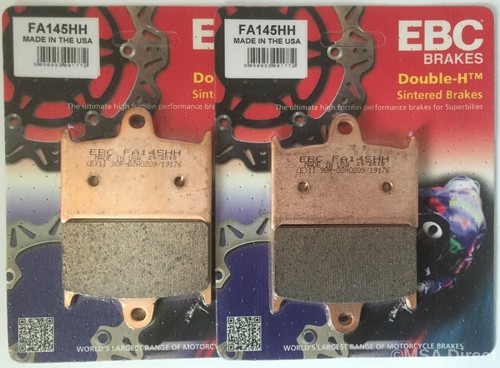 Ebc sintered front disc brake - front,