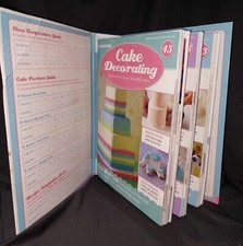  Issues 43 - 56 Cake Decorating Magazines in Binder  with Easter Issue