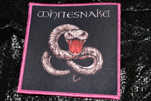 Whitesnake patch aufnaher - patch,