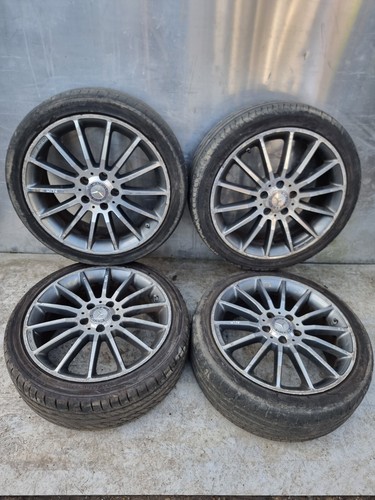 Mercedes alloy wheel set - mercedes,