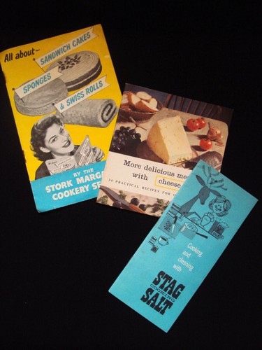 Vintage recipes stork - -,