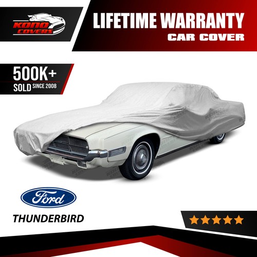 Ford thunderbird car cover - thunderbird,