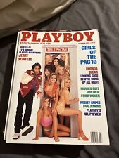 Playboy magazine October 1993 girls of PAC 10 Jerry Seinfeld Jenny McCarthy VG