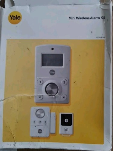 Yale mini wireless alarm kit - wireless,