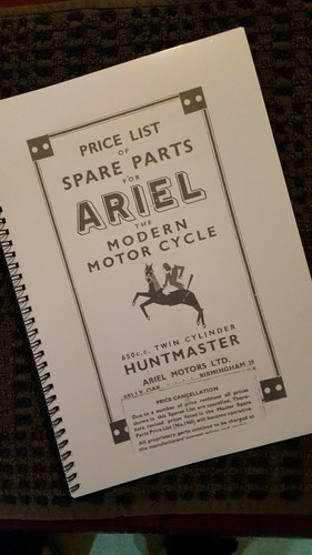 Ariel huntmaster 650cc spare - huntmaster,