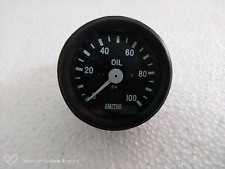 Smith Black Oil Pressure Gauge