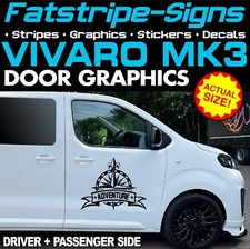 to fit VAUXHALL VIVARO MK3