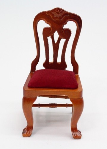 New dolls house wooden velvet - house,