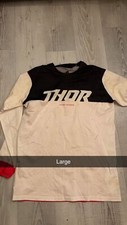 Thor Mx Shirt Large MOTOCROSS BMX DOWNHILL GEAR