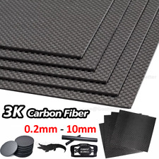 Carbon Fiber Fibre Board Sheet