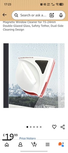 Magnetic window double sided - window,