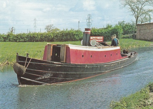 Postcard the tunnel tug - tunnel,