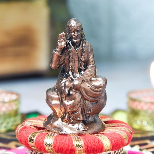Handmade copper sai baba - handmade,