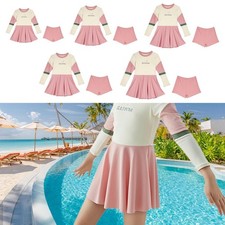 Girls Swimsuit Swim Dress
