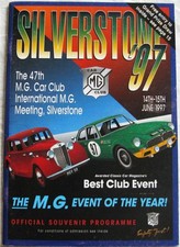 SILVERSTONE 14/15 Jun 1997 MG