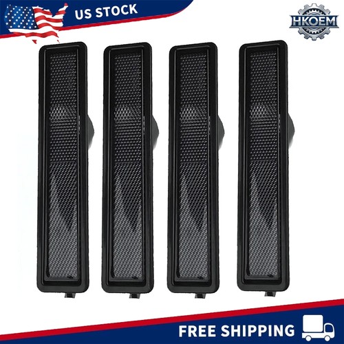 Smoked turn signal side - 4x,