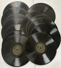 Lot vintage rpm victor - lot,