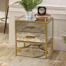 MELODY MAISON Gold Mirrored