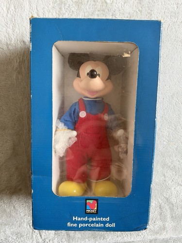 Mickey unlimited hand painted - mickey,