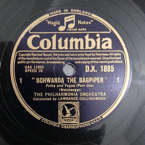 78rpm schwanda the - 12",