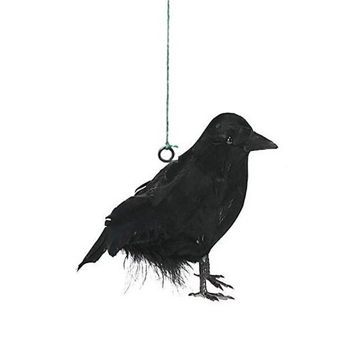 3pcs halloween crow feather - 3pcs,