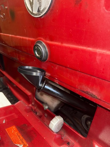 T25 vanagon oil funnel - t25,