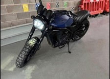 1998 Kawasaki ER5 ER 500 - Blue