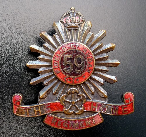 Australian slouch hat badge - australian, 59