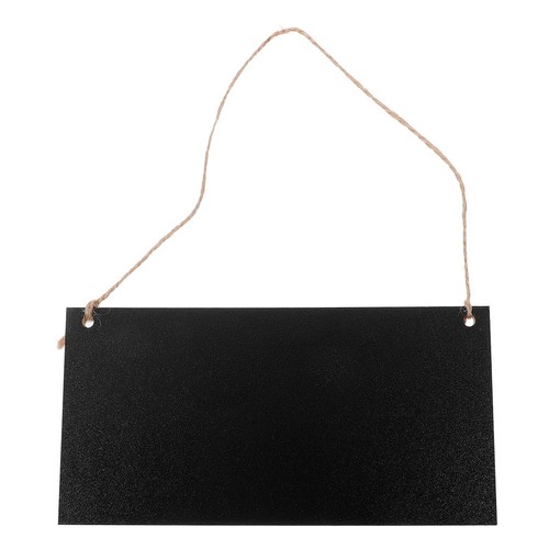 Wood hanging chalkboard - hanging,