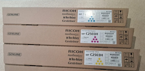 Sealed new genuine ricoh laser - new,