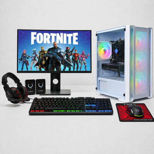White gaming rtx 5060 - white, pc