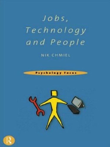 Jobs technology and people - technology,