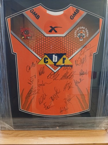 Castleford tigers 2017 league - tigers,
