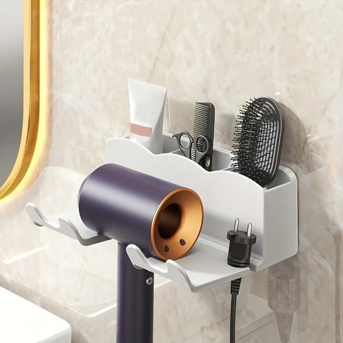 Wall mounted hair - wall, dryer