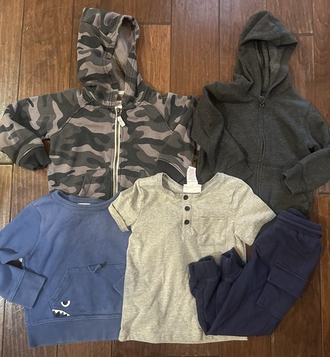 Toddler boys clothing lot - clothing, size