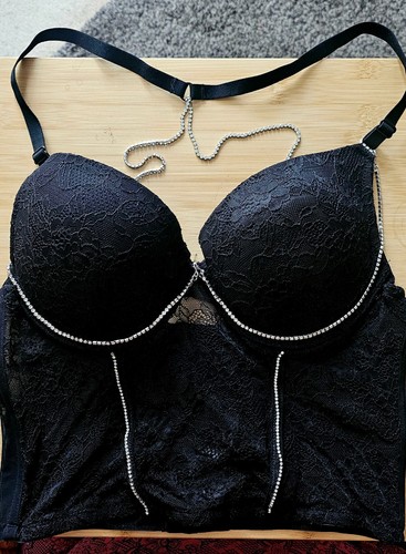 Primark 36d corset top - 36d,