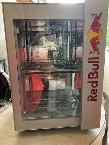Mini fridge display - fridge, bar