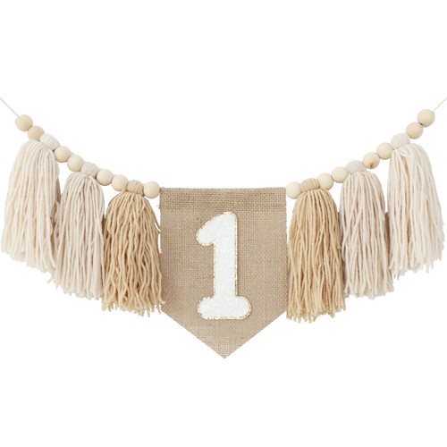 Handmade boho burlap khaki 1st - handmade,