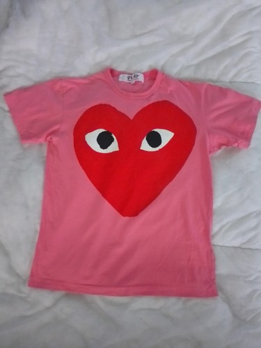 Comme des garcons - mens, pink