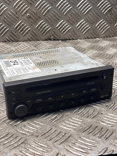 Opel zafira f75 music - a, radio