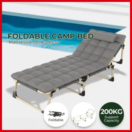 Folding sun loungers sunbed - sun,