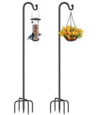 2PCS 150cm Shepherd s Hooks