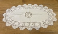 Vintage Lace Table Centres Tray Cloths for Dressing Table
