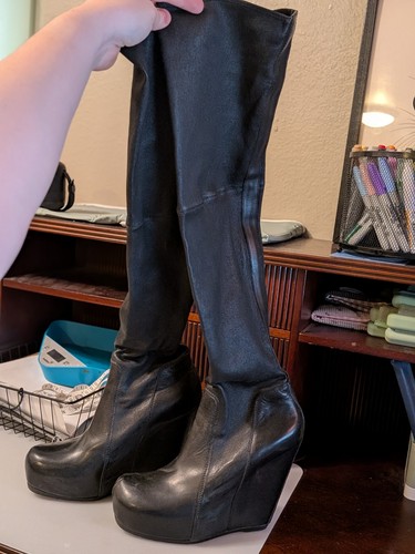 Rick owens over the knee - rick, over-the-knee
